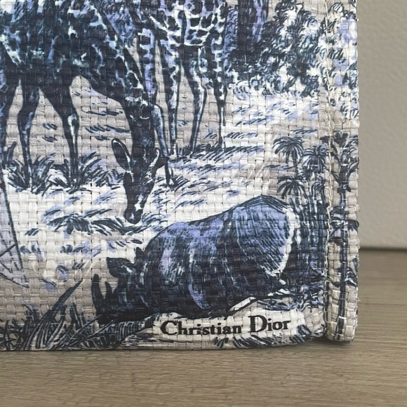 Authentic Dior Around The World Tote. New. Comes With Box. - Picture 4 of 7